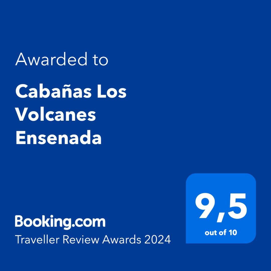 Cabanas Los Volcanes Ensenada Puerto Varas Exterior photo