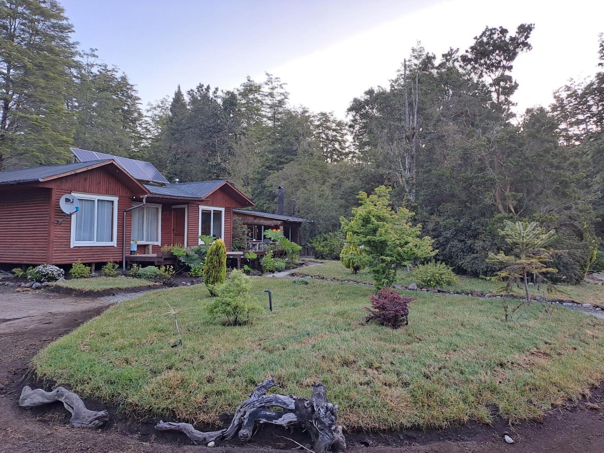 Cabanas Los Volcanes Ensenada Puerto Varas Exterior photo
