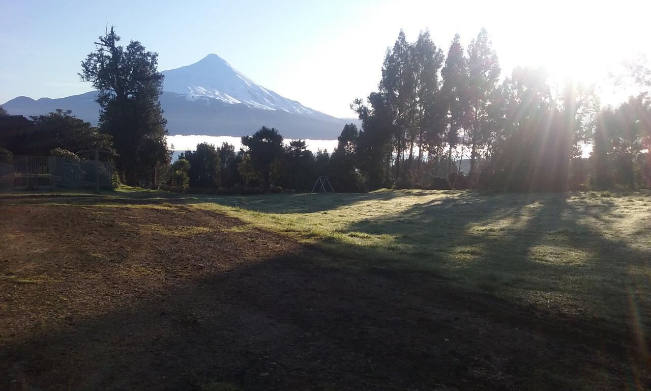 Cabanas Los Volcanes Ensenada Puerto Varas Exterior photo