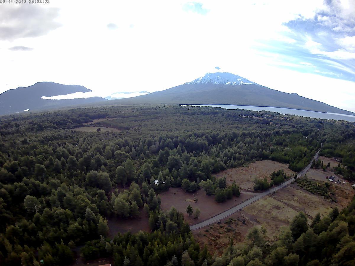 Cabanas Los Volcanes Ensenada Puerto Varas Exterior photo